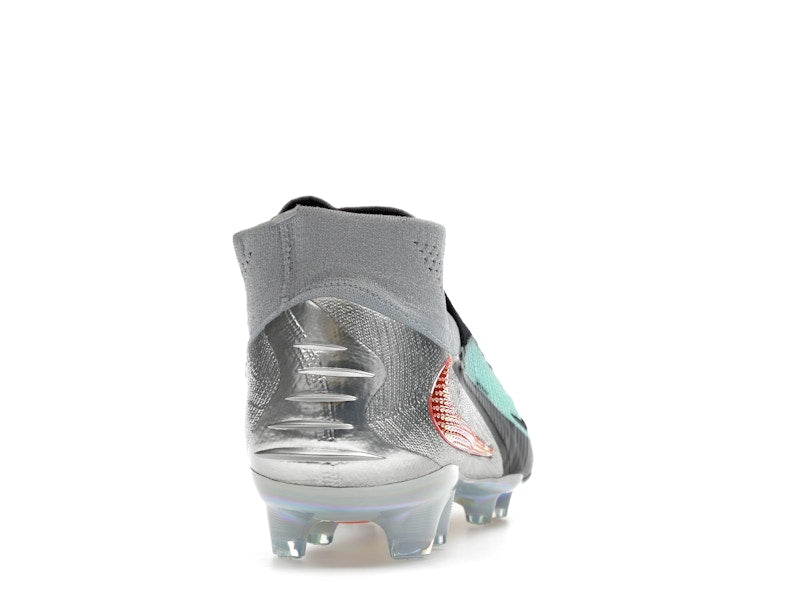 Nike Phantom 6 High Elite FG Chrome Black