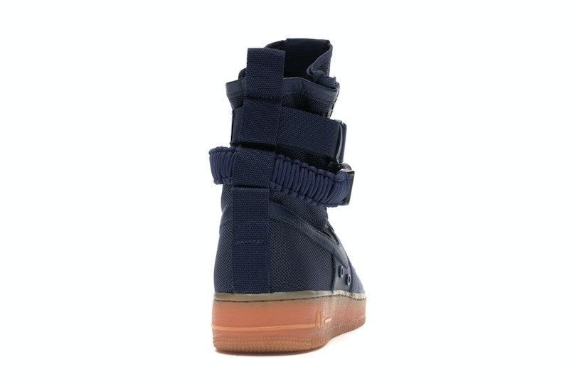 Nike SF Air Force 1 High Navy Gum