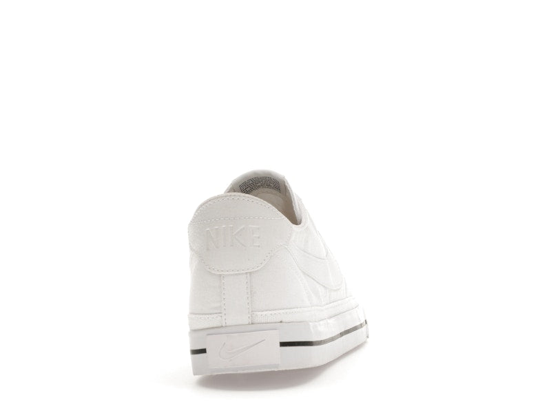 Nike Court Legacy Canvas White Black
