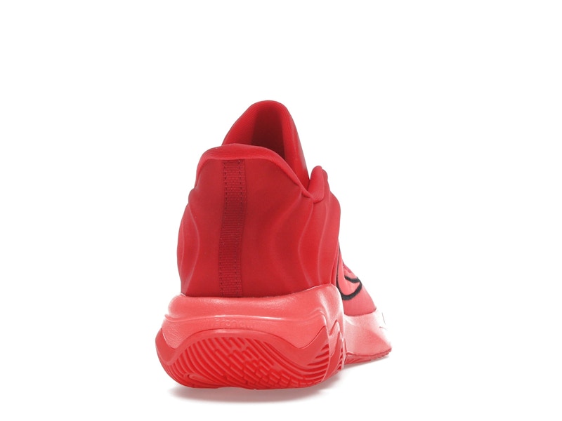 Nike Giannis Immortality 4 University Red Light Crimson
