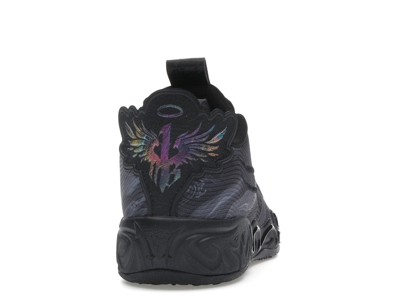 Puma LaMelo Ball MB.04 Lo Team Black Dark Amethyst