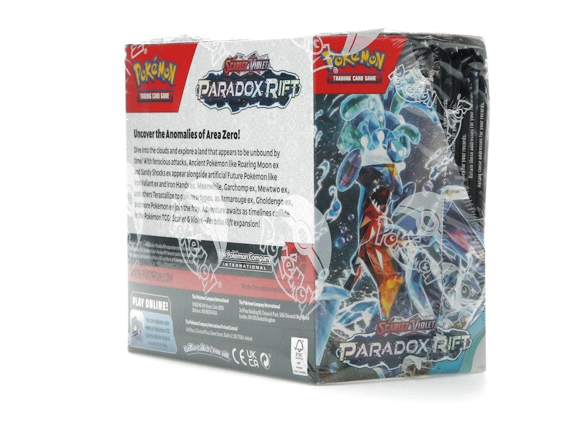 Pokémon TCG Scarlet & Violet Paradox Rift Booster Box