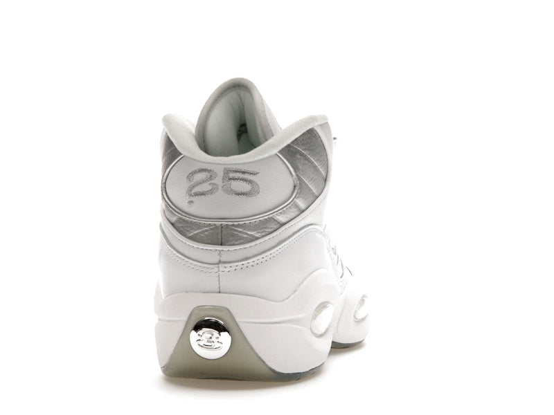 Reebok Question Mid 25th Anniversary Silver Toe