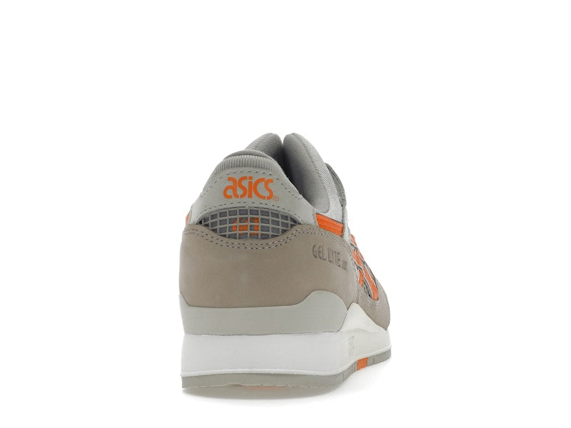 ASICS Gel-Lyte III Remastered Ronnie Fieg Super Orange