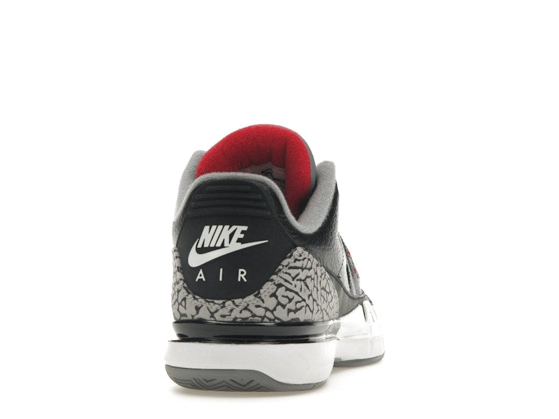 Nike Zoom Vapor AJ3 Black Cement