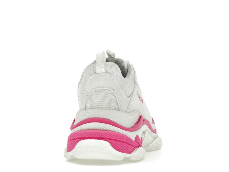 Balenciaga Triple S Fluo Pink White (Women's)