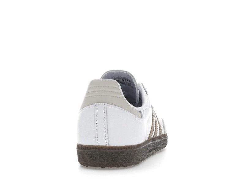adidas Samba OG White Cardboard Gum