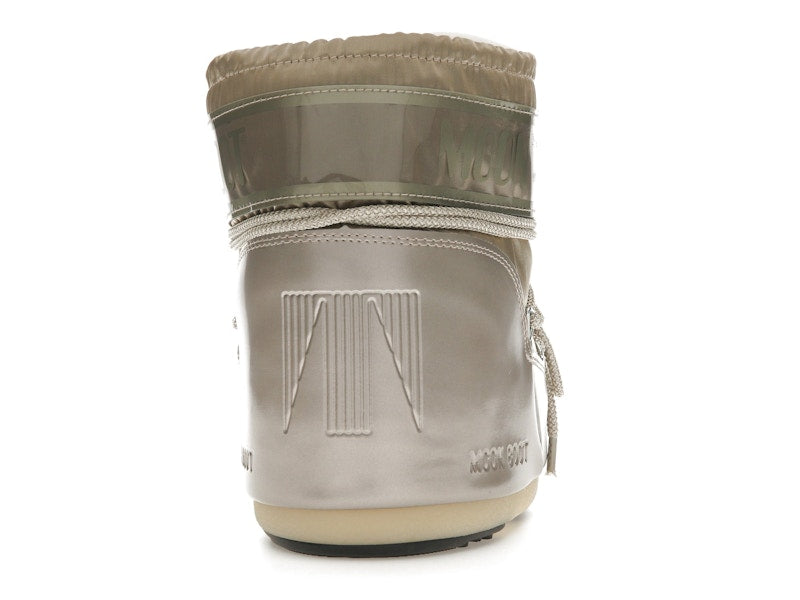 Moon Boot Icon Low Boot Glance Platinium