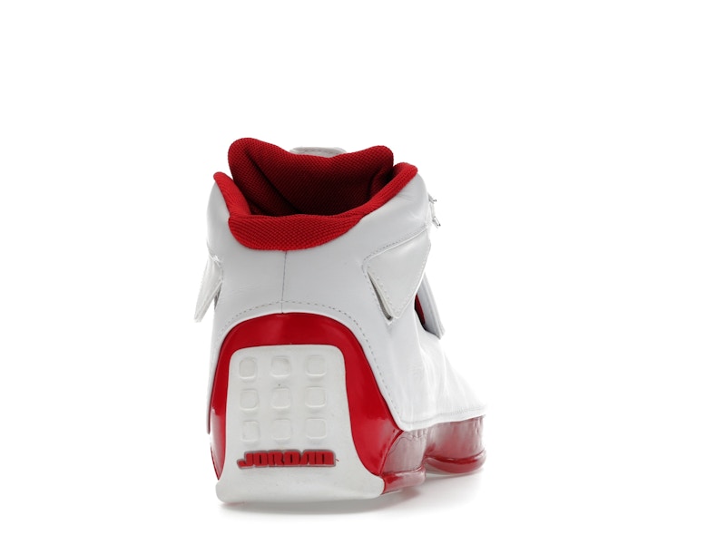 Jordan 18 OG White Red