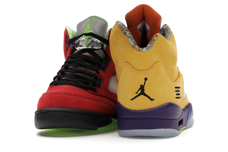 Jordan 5 Retro What The
