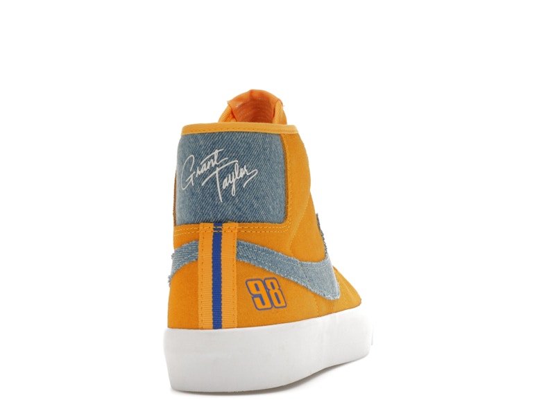 Nike SB Zoom Blazer Mid Pro GT Grant Taylor University Gold Denim