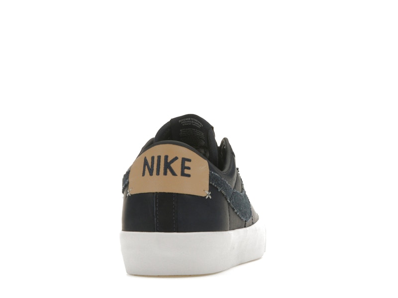 Nike SB Zoom Blazer Low Pro GT Denim Swoosh