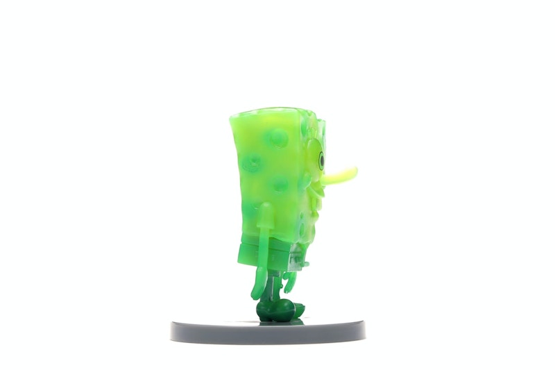 Jason Freeny x Nickelodeon Spongebob Hidden Dissectibles Spongebob Chase Figure Green