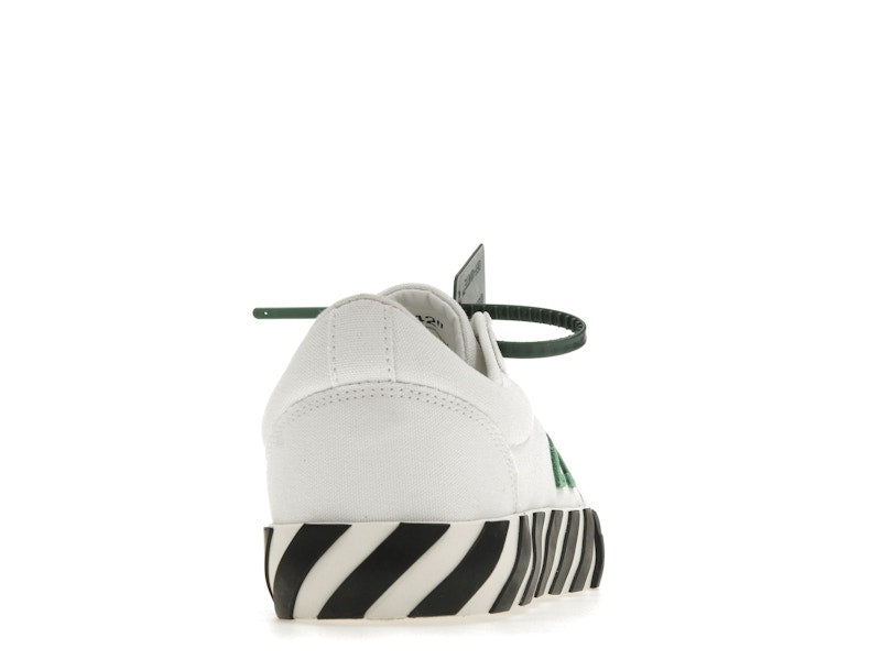 OFF-WHITE Vulc Low Canvas White Green (FW22)