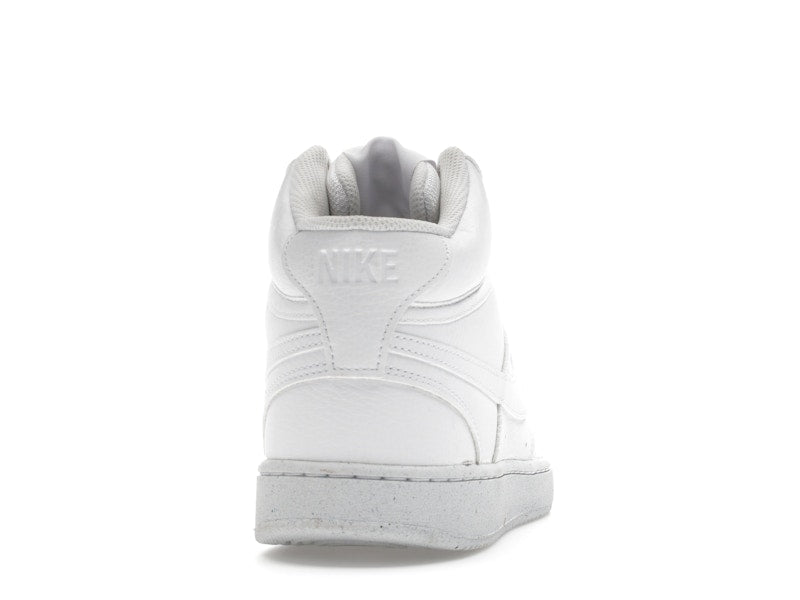 Nike Court Vision Mid Next Nature Triple White