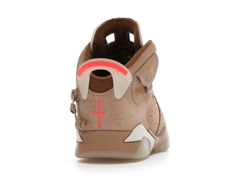 Jordan 6 Retro Travis Scott British Khaki (PS)