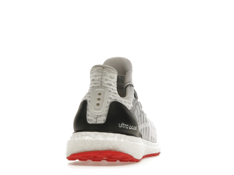 adidas Ultra Boost Climacool 2 DNA White Vivid Red Black