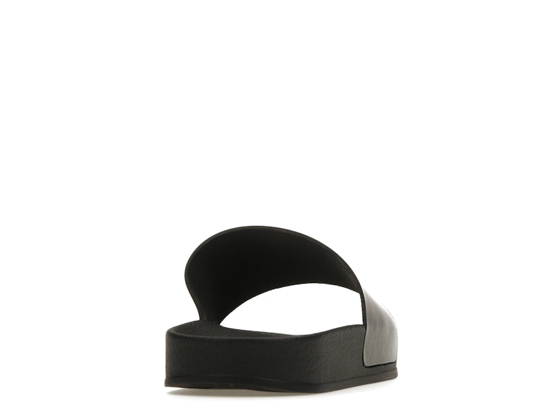 OFF-WHITE Pool Slides Black White (Women's) (SS22)