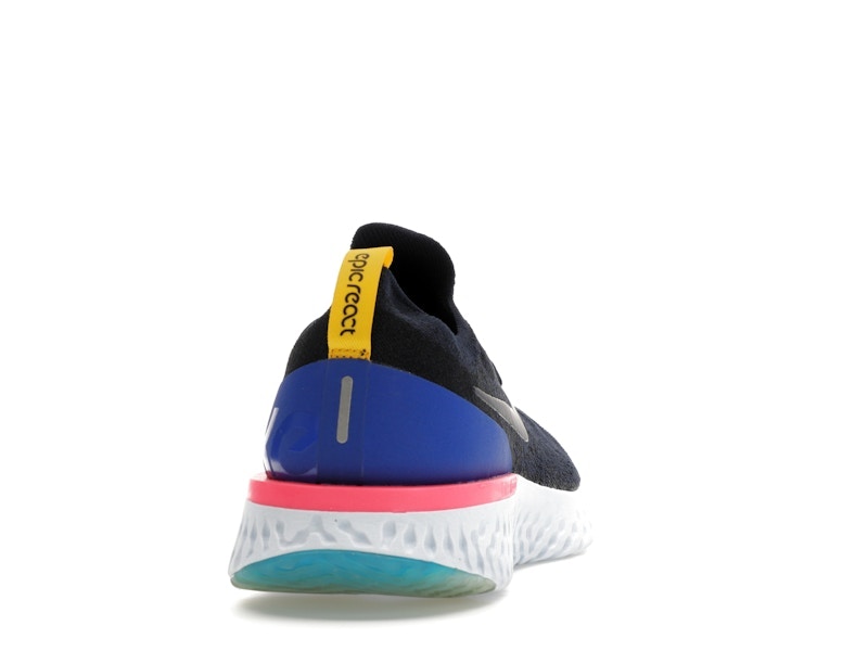 Nike Epic React Flyknit College Navy