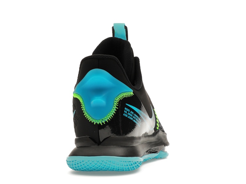 Nike LeBron Witness 5 Black Light Blue Fury