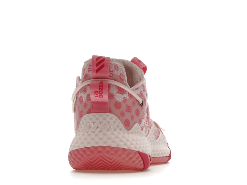 adidas Harden Vol. 6 Clear Pink Cloud White Team Real Magenta