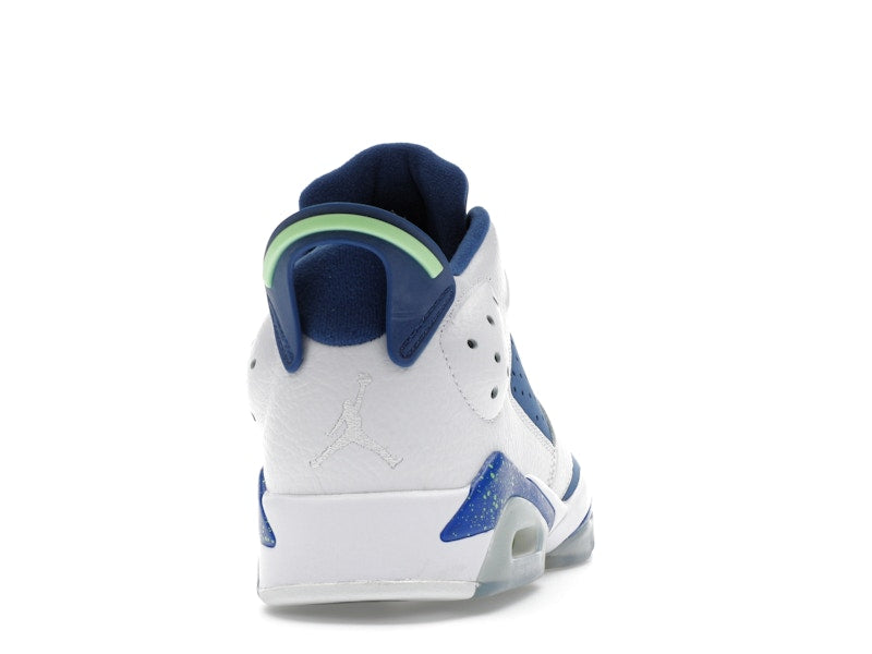 Jordan 6 Retro Low Ghost Green