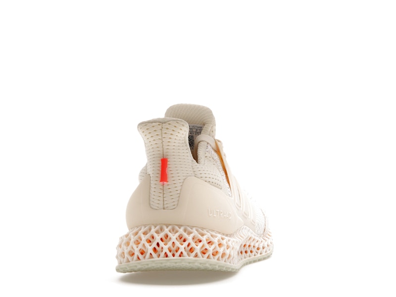 adidas Ultra 4D Wonder White Impact Orange