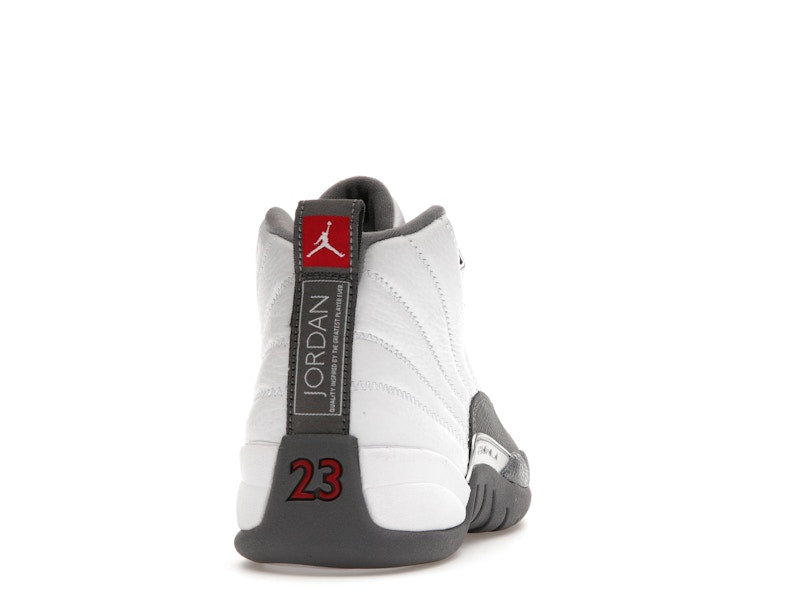 Jordan 12 Retro White Dark Grey