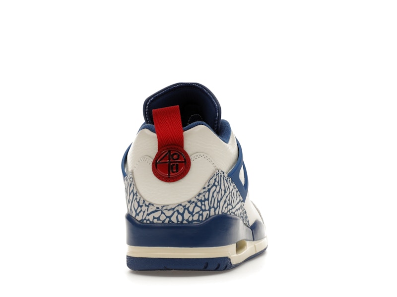 Jordan Spizike Low Sail Storm Blue