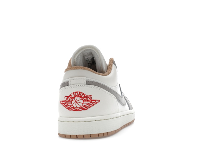 Jordan 1 Low Sail College Grey Rattan