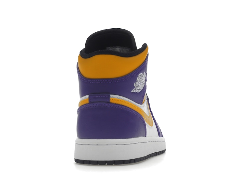Jordan 1 Mid Lakers (2022)