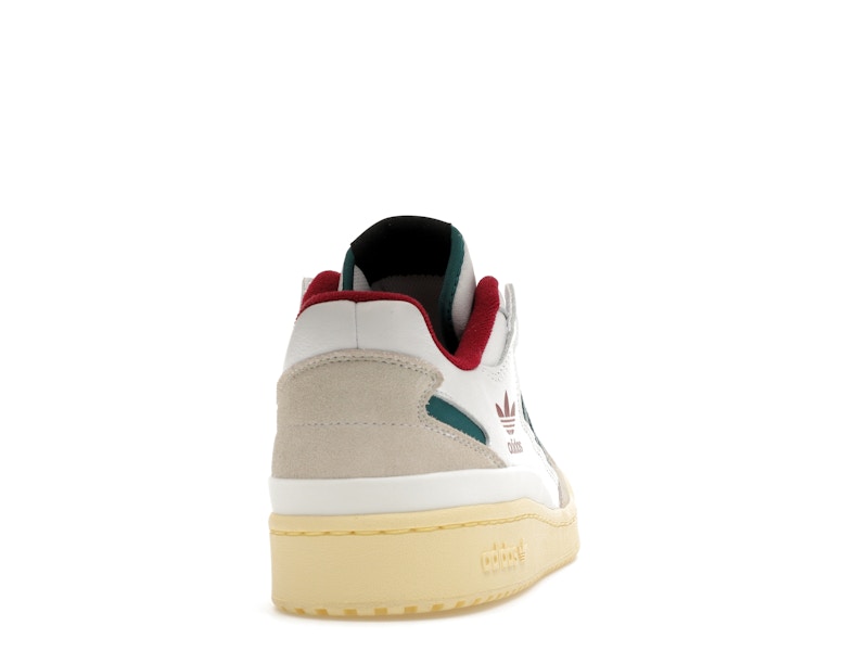 adidas Forum Low White Teal Burgundy