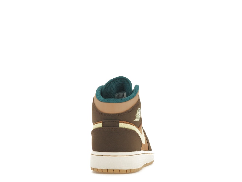 Jordan 1 Mid Cacao Wow (GS)