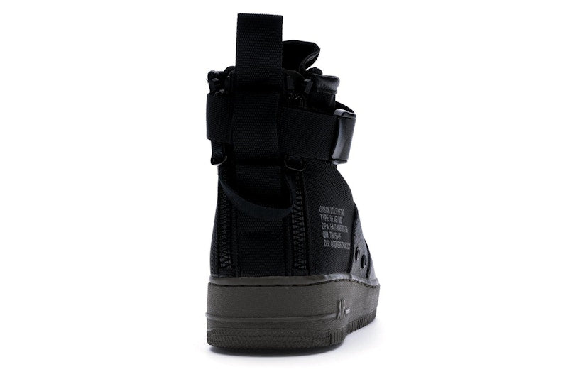 Nike SF Air Force 1 Mid Black Dark Hazel