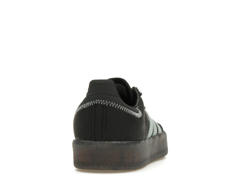 adidas Sambae Core Black Haze Green (Women's)