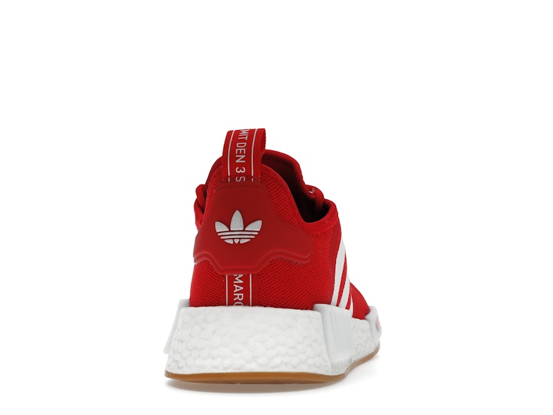 adidas NMD R1 Vivid Red White Gum