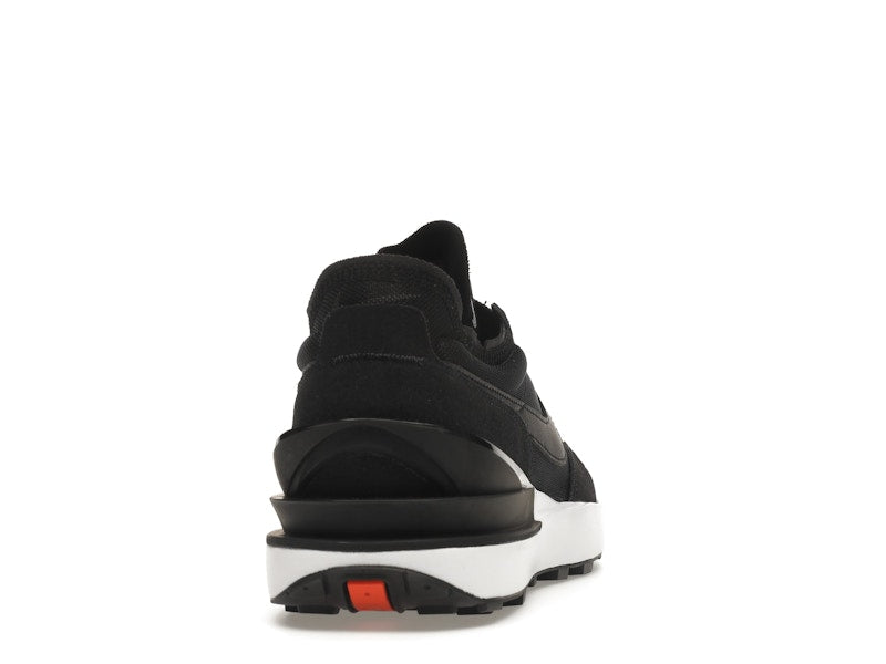 Nike Waffle One Black White