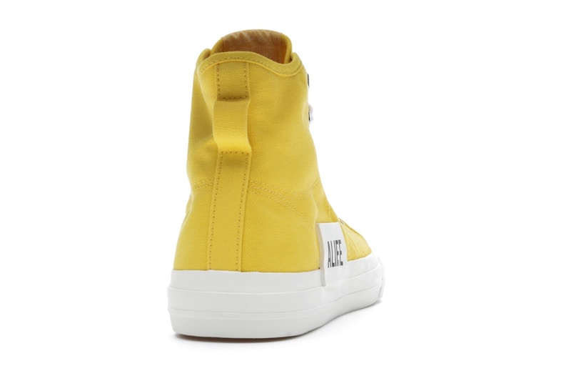 adidas Nizza Hi Alife Yellow