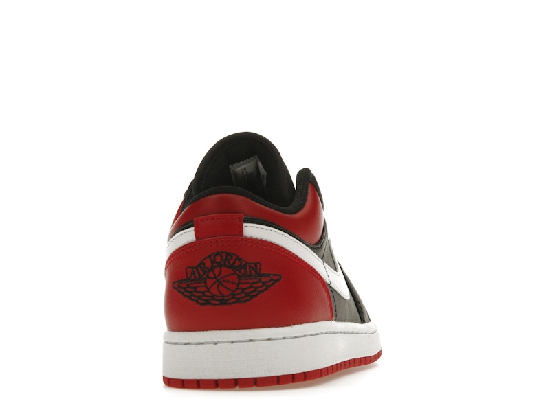 Jordan 1 Low Alternate Bred Toe