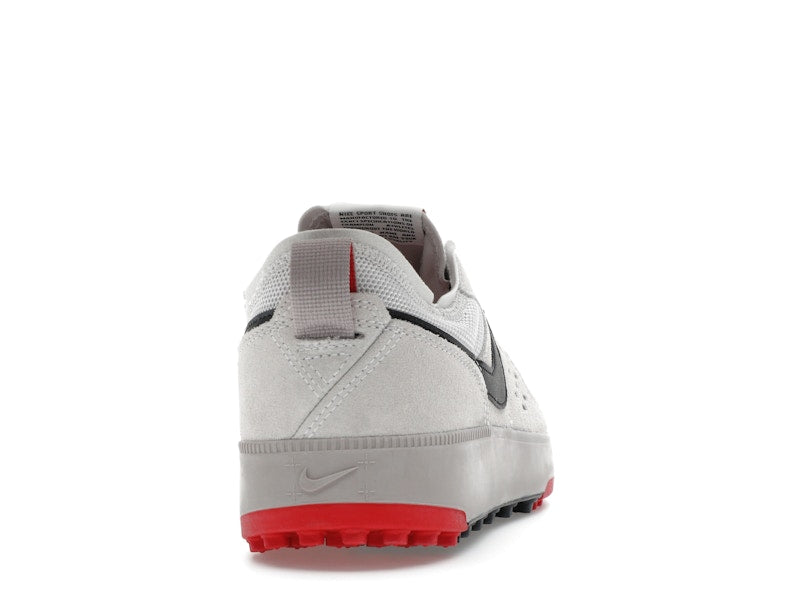 Nike C1TY College Grey Vast Grey Fire Red Black