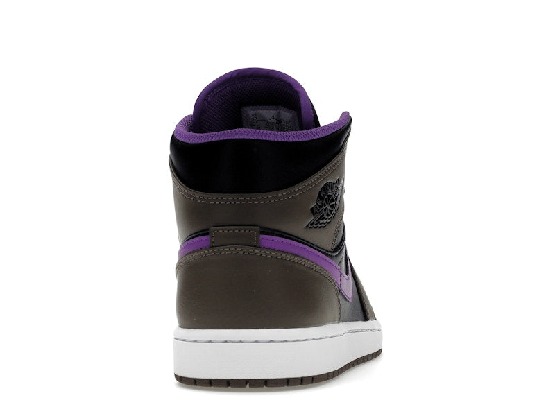 Jordan 1 Mid Purple Mocha