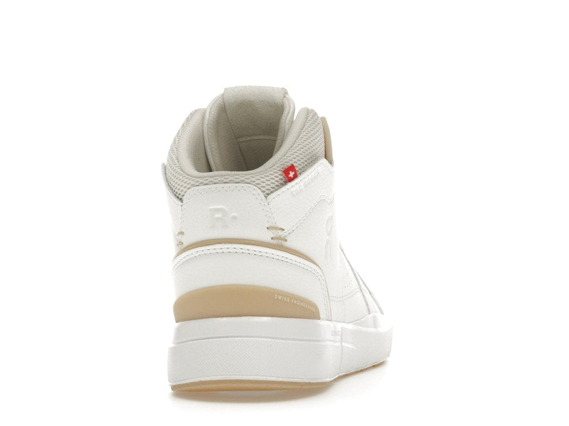 On The Roger Clubhouse Mid White Savannah (Women's)