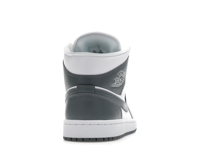 Jordan 1 Mid White Smoke Grey (Women's)