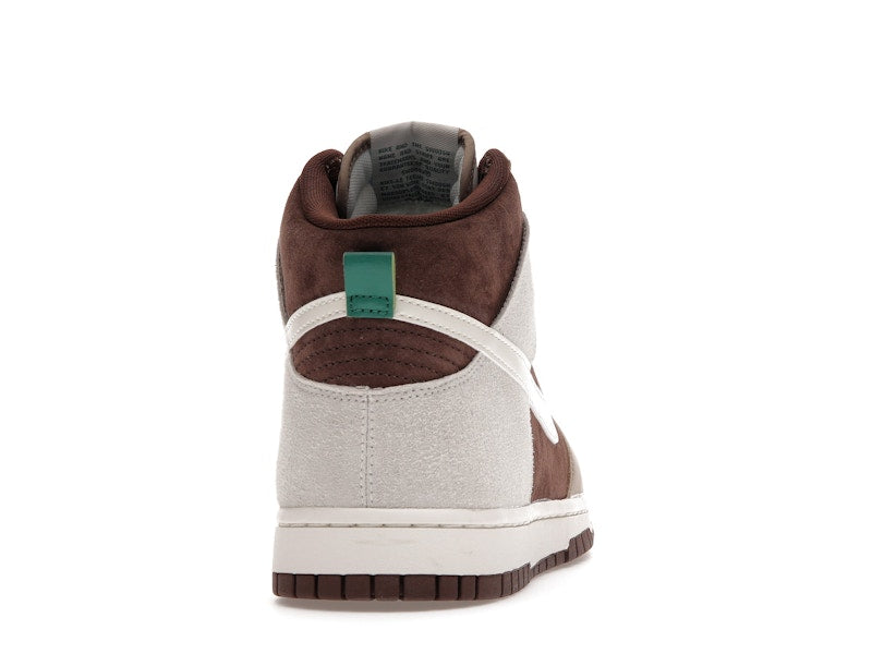Nike Dunk High Light Chocolate