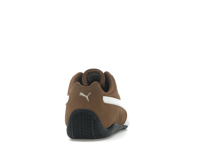 Puma Speedcat OG Haute Coffee Frosted Ivory (Gold Tongue Logo) (Women's)
