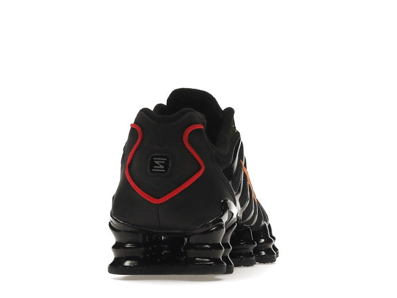 Nike Shox TL Black Magma Orange
