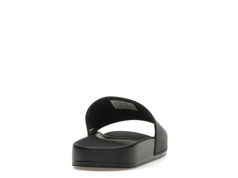 Balenciaga City Pool Slide Paris Black