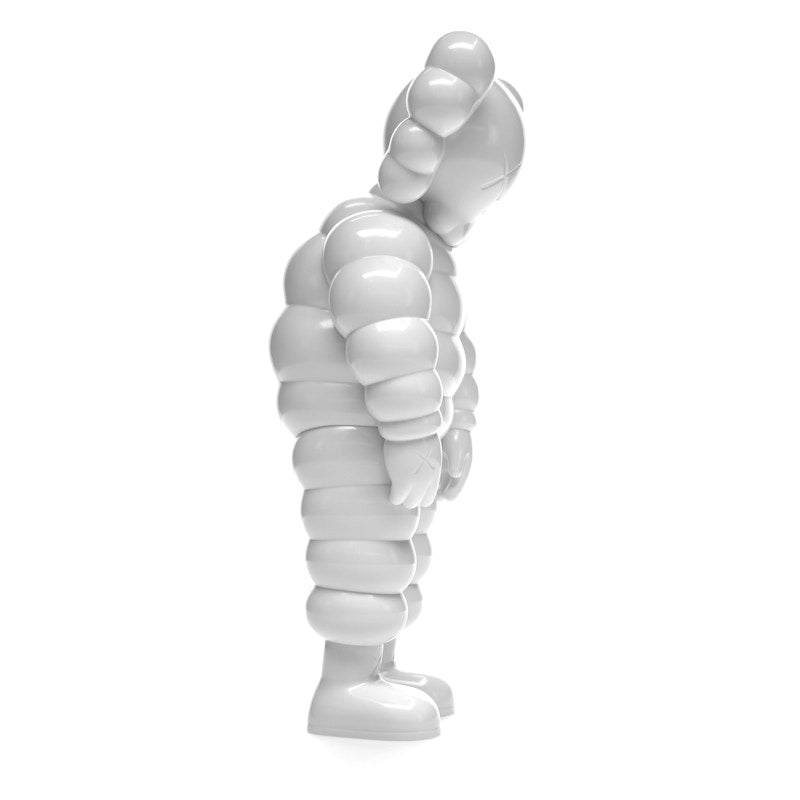 KAWS What Party Vinyl Figure White