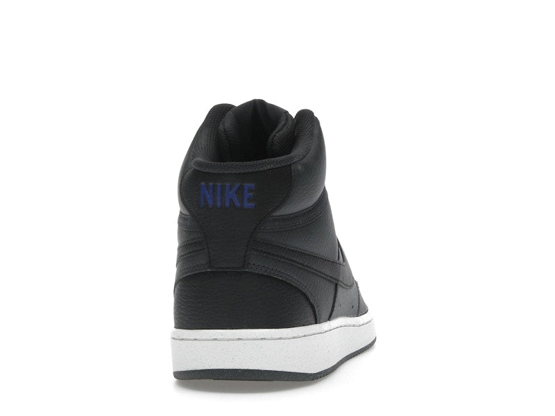 Nike Court Vision Mid Next Nature Dark Smoke Grey Off Noir Racer Blue Black