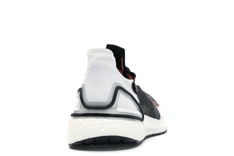 adidas Ultra Boost 2019 Black White Solar Orange